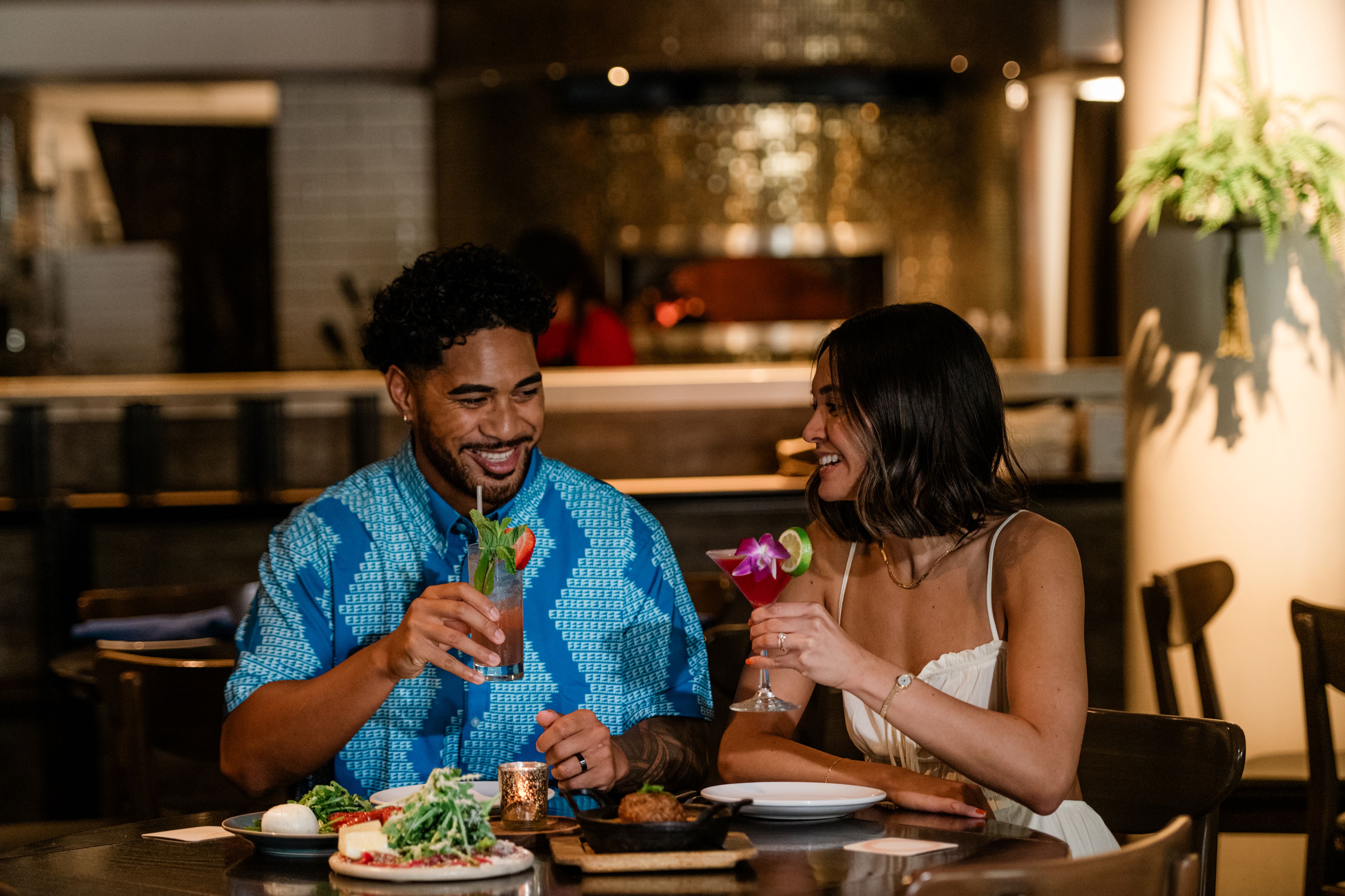 アペティート・クラフト・ピザ&ワインバー お食事一例