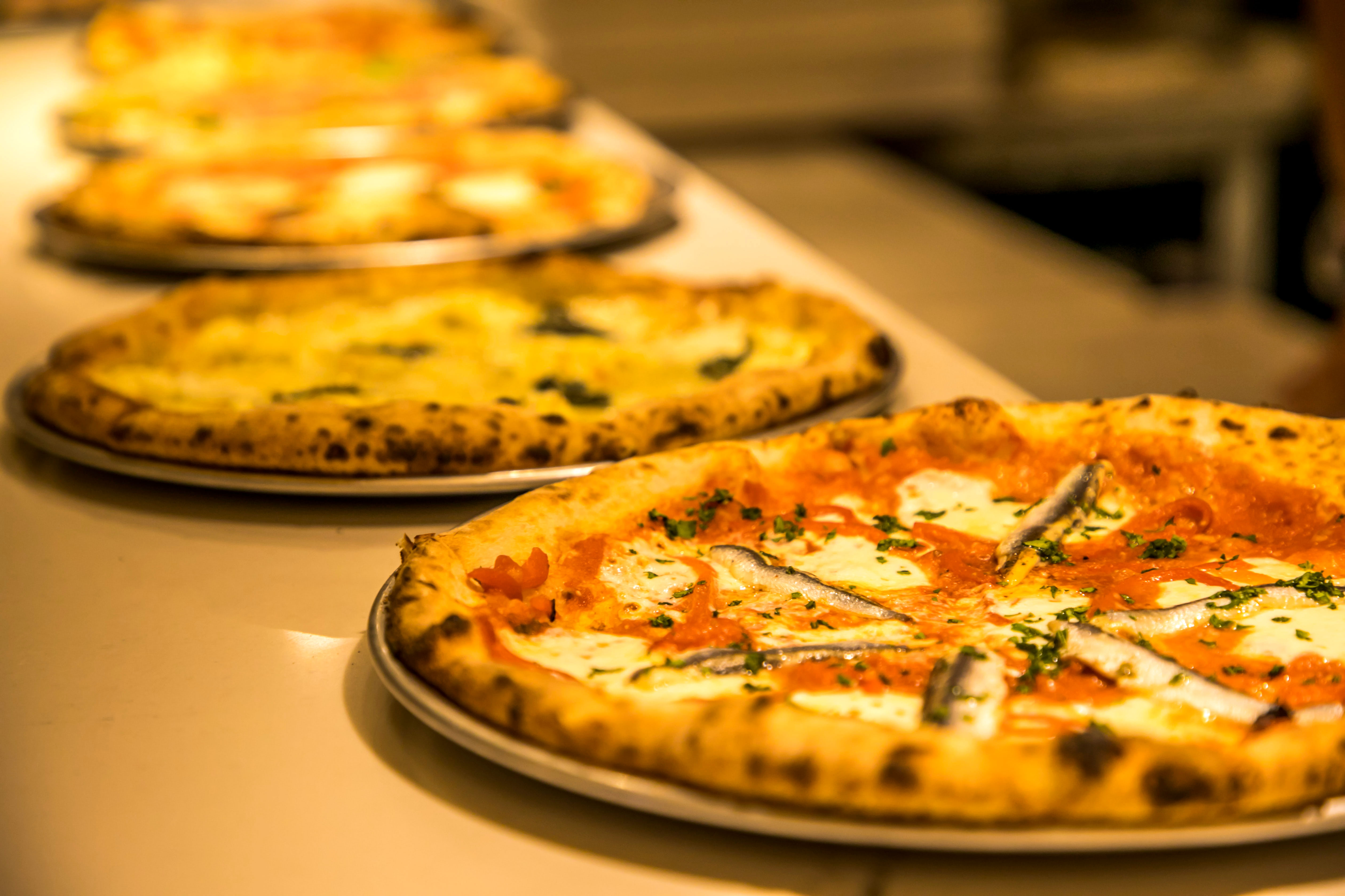 アペティート・クラフト・ピザ&ワインバー お食事一例