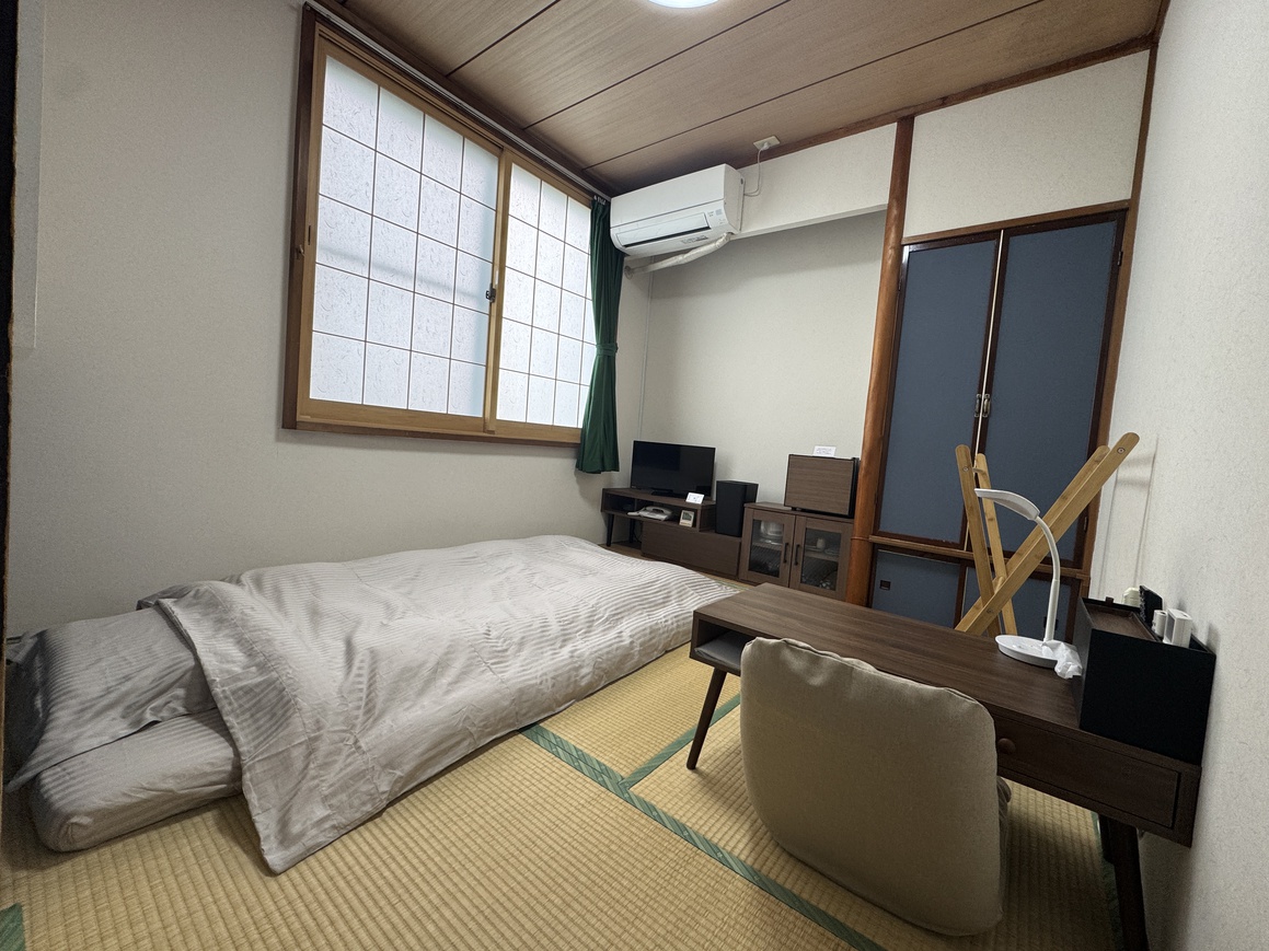 ■禁煙■和室4.5畳(バストイレ無し)