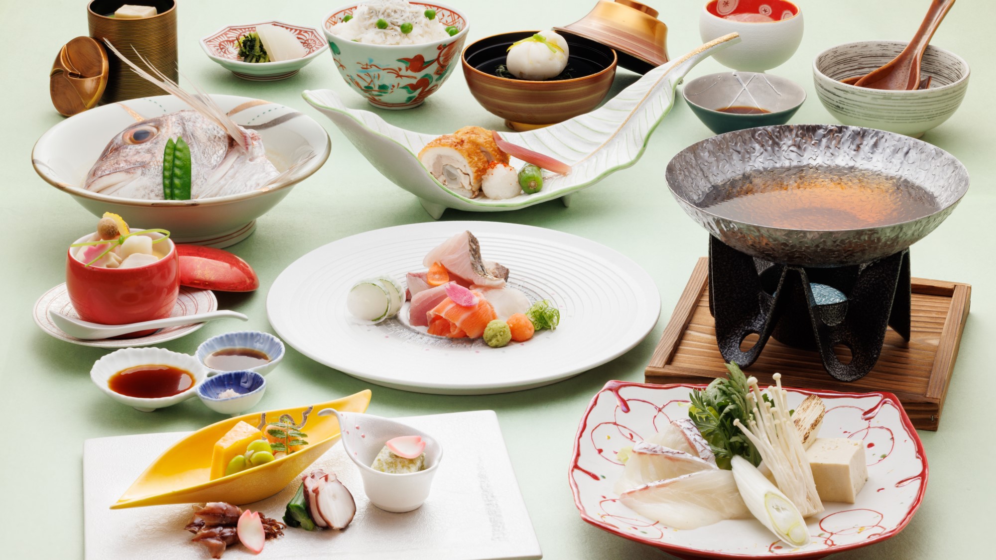 【朝・夕食付】旬の食材で四季を楽しむ！〜春会席コース付プラン〜】