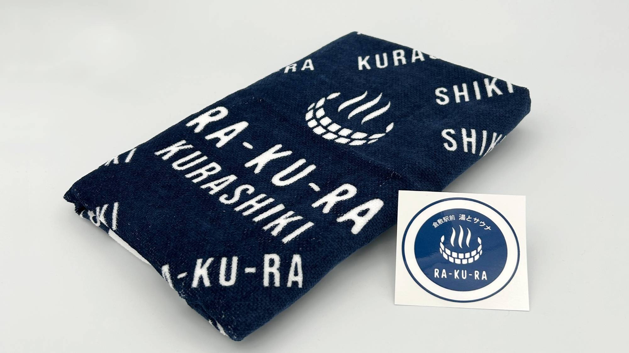 【サウナイキタイ】【RA-KU-RA 癒しの湯とととのいステイ♪オリジナルステッカー＆タオル付き】