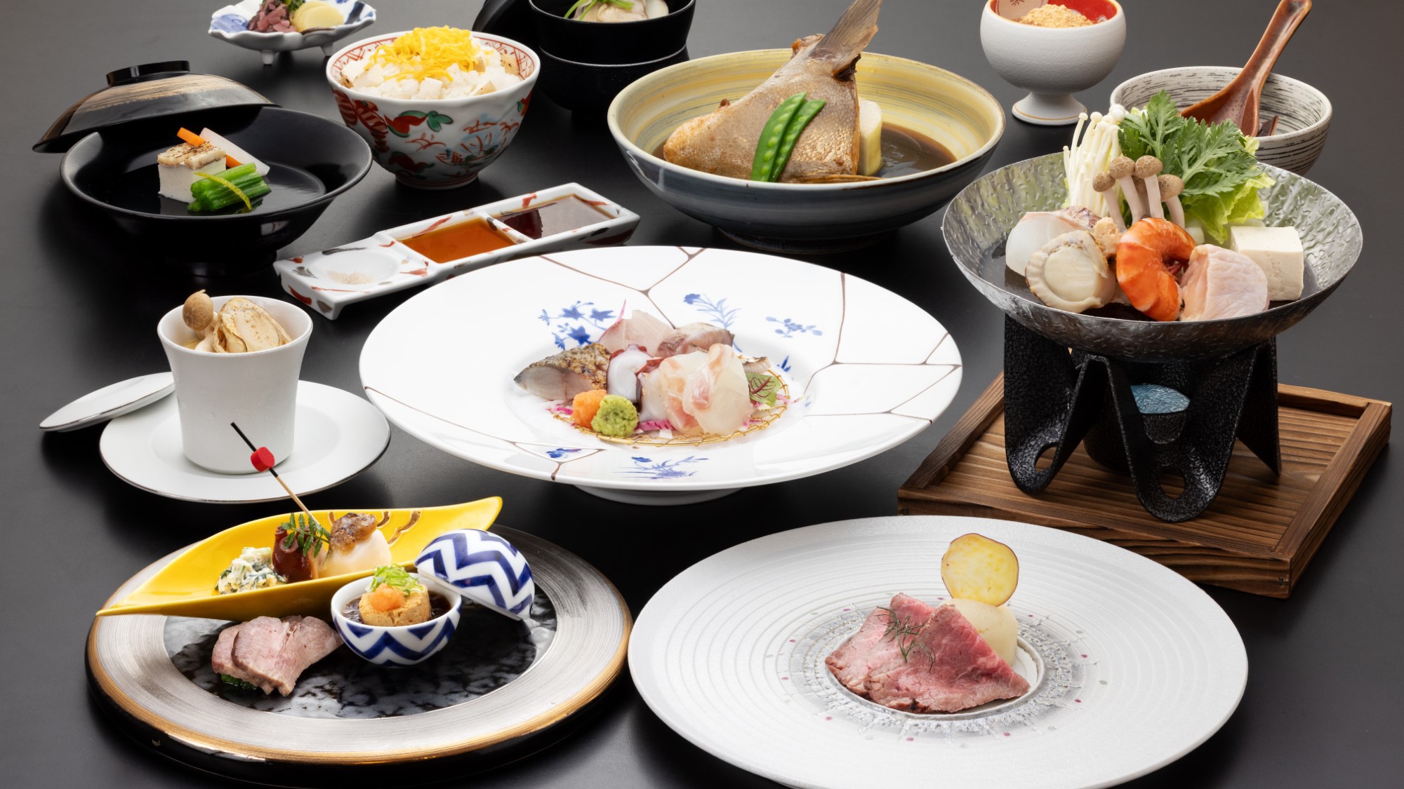 【朝・夕食付】旬の食材で四季を楽しむ！〜冬会席コース付プラン〜】