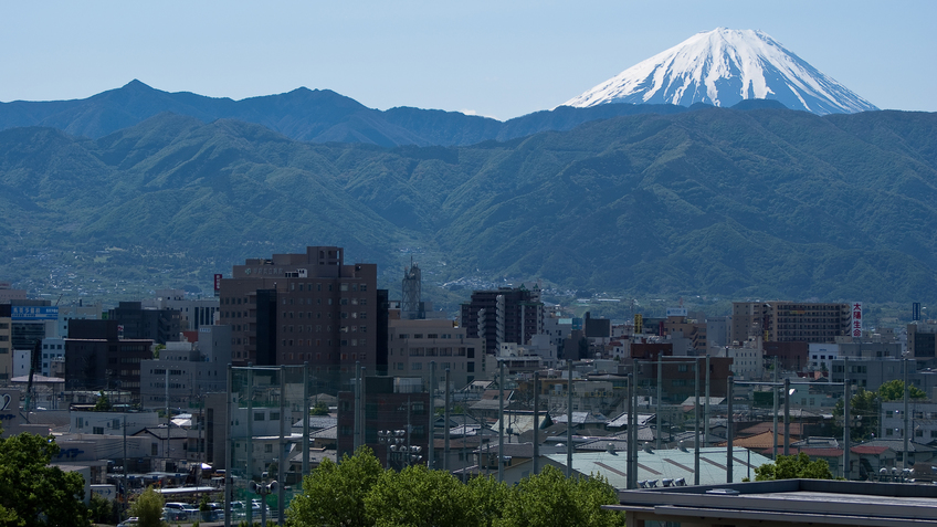 ＜素泊まりプラン＞温泉２３時まで！甲府駅からタクシー５分！甲府インター６ｋｍ！無料ＷｉＦｉ接続ＯＫ！