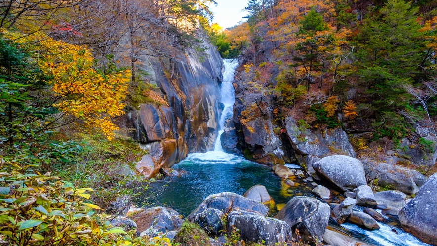 秋の昇仙峡