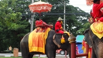 【Sightseeing】タイには象に乗れるスポットもたくさん！※一例