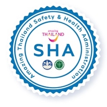 【Koko hygiene】当館はアメージングタイランド健康安全基準（SHA）の認定を受けております