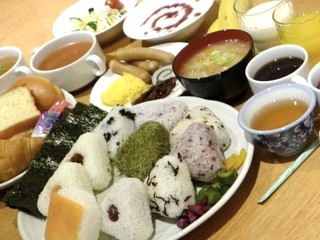 無料朝食1