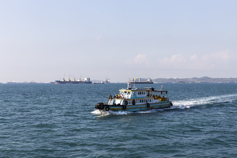 Ferry to Koh Sichang