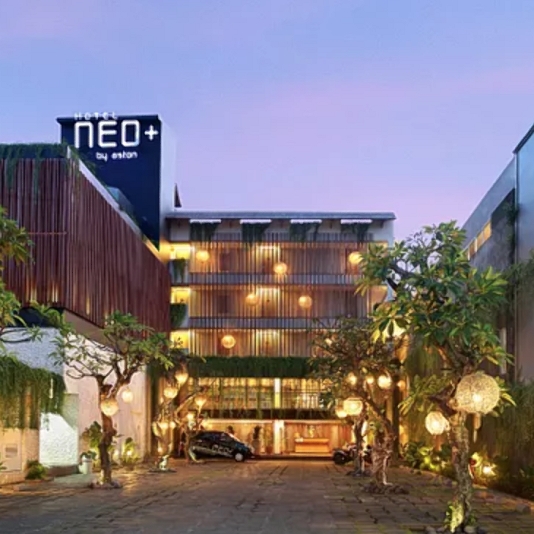 ホテル ネオ プラス クタ レギャン Hotel Neo Plus Kuta Legian 宿泊予約 楽天トラベル