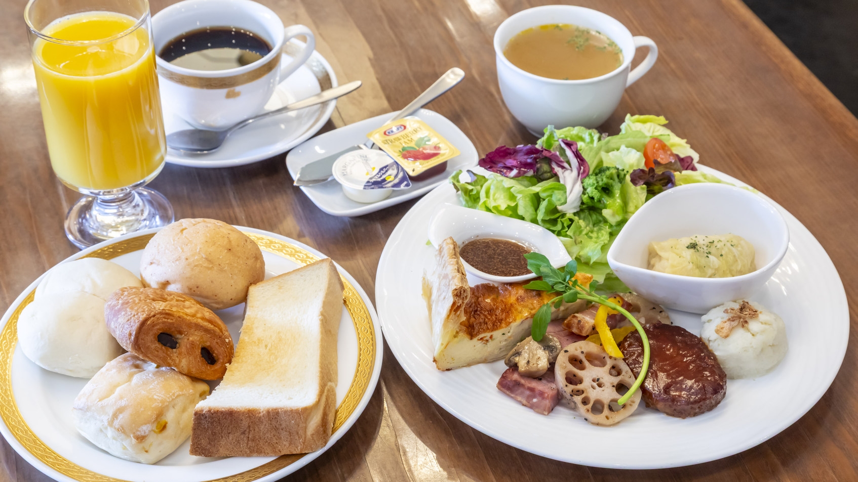 ◆パン食べ放題朝食付プラン◆　★Breakfast　Special★