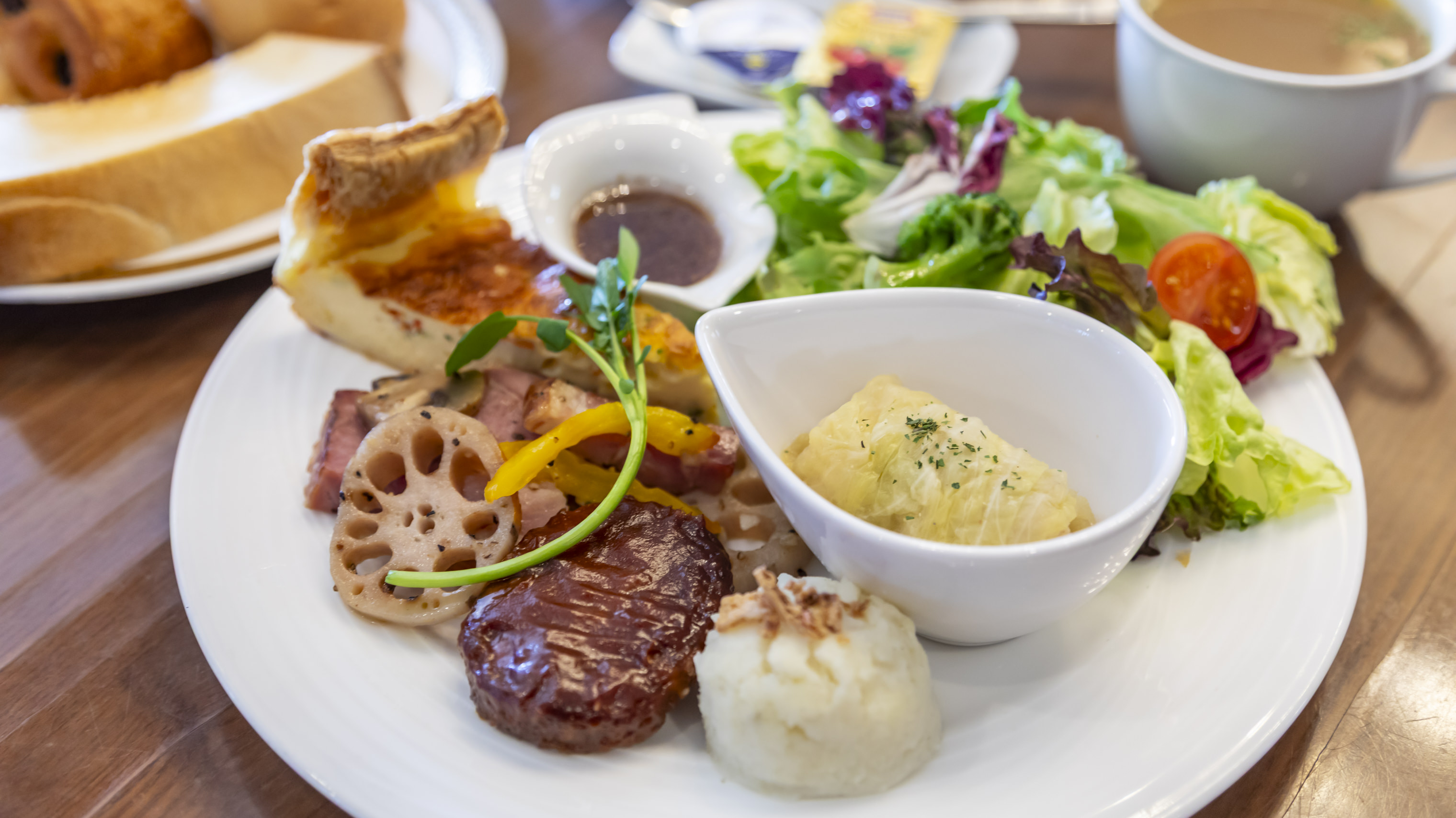 朝食一例