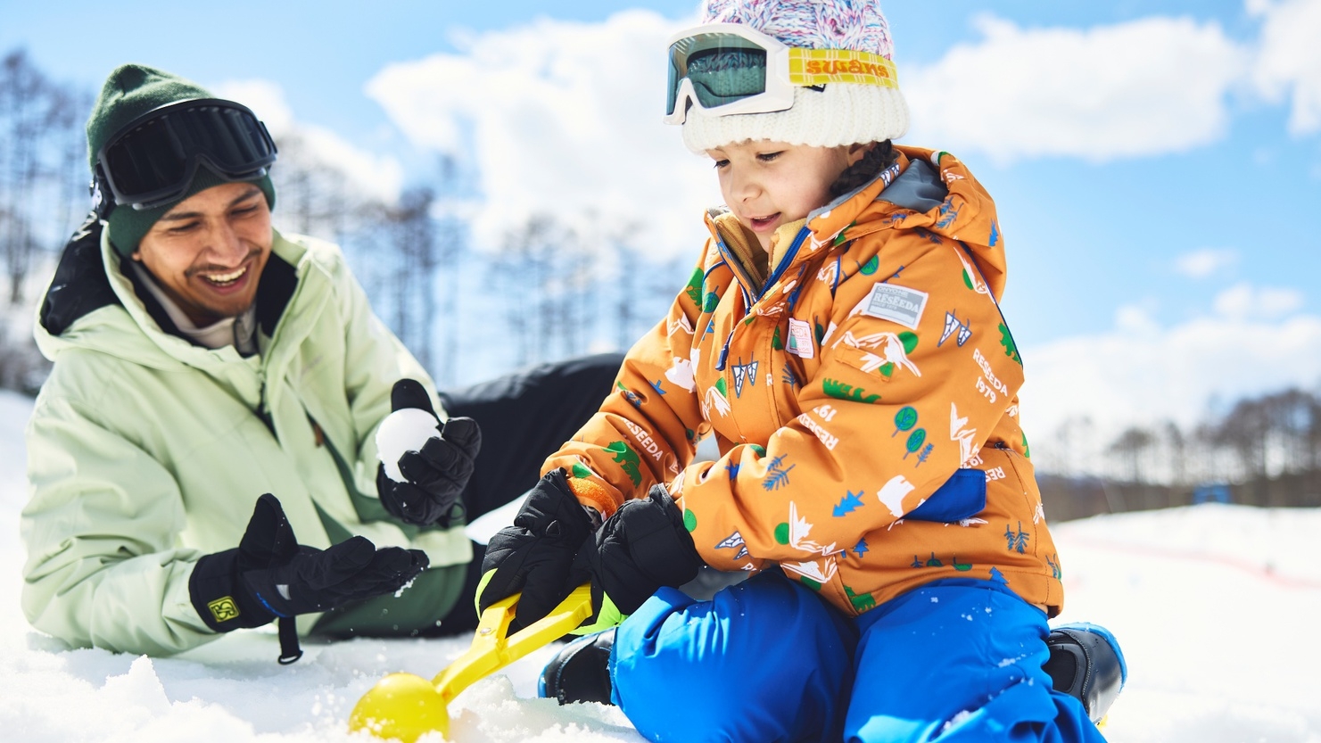 【2026-2027冬】Snow ＆ Fun！軽井沢スノーパーク 雪遊びチケット付き（夕朝食付き）