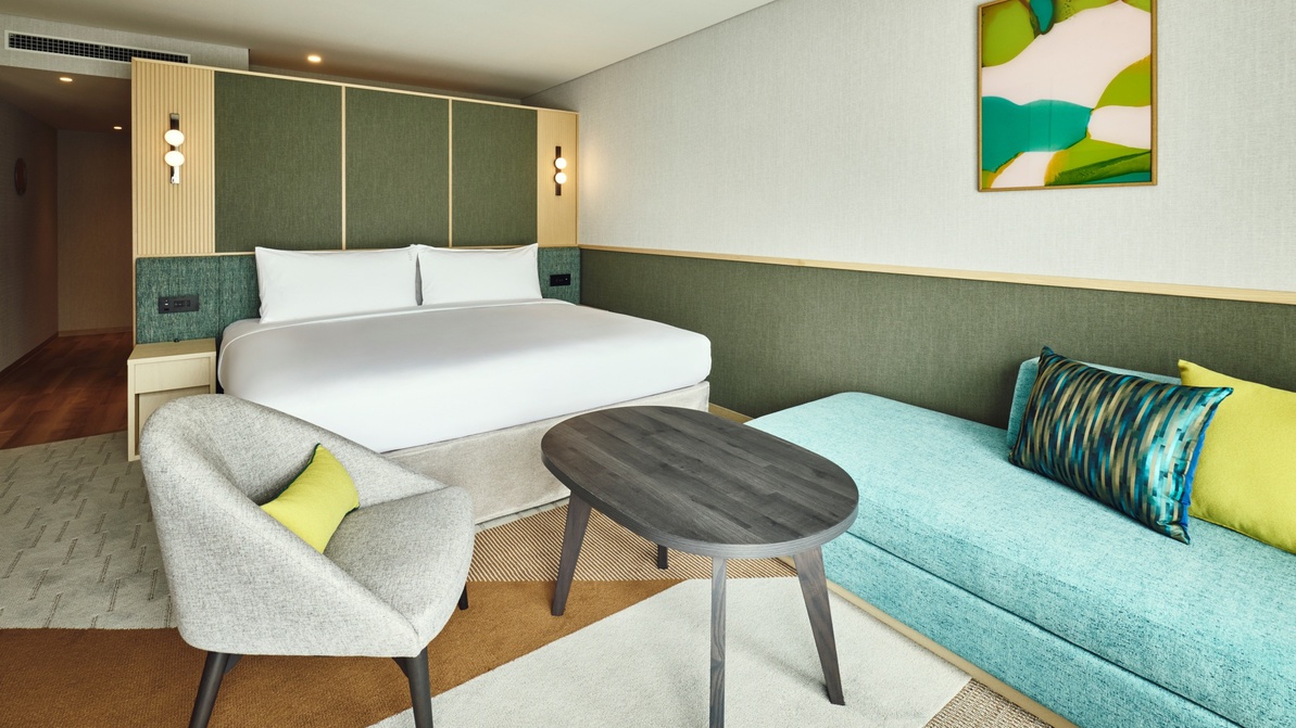 プレミアムキングテラス付き