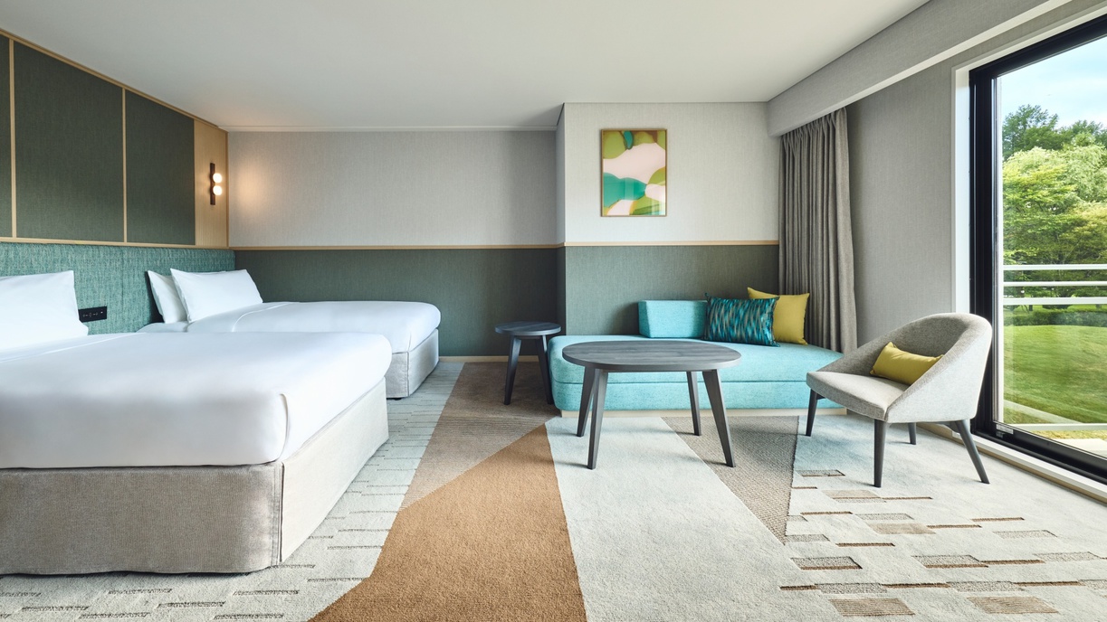 プレミアムアクセシブルツイン浅間ビューテラス付き