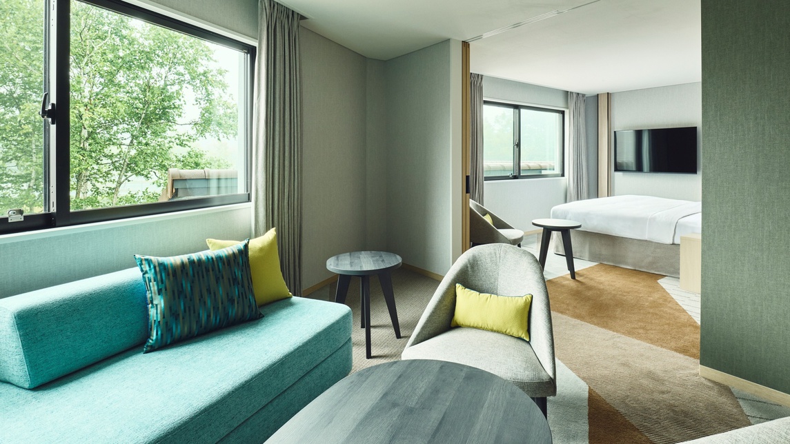 2ベッドルームスイート