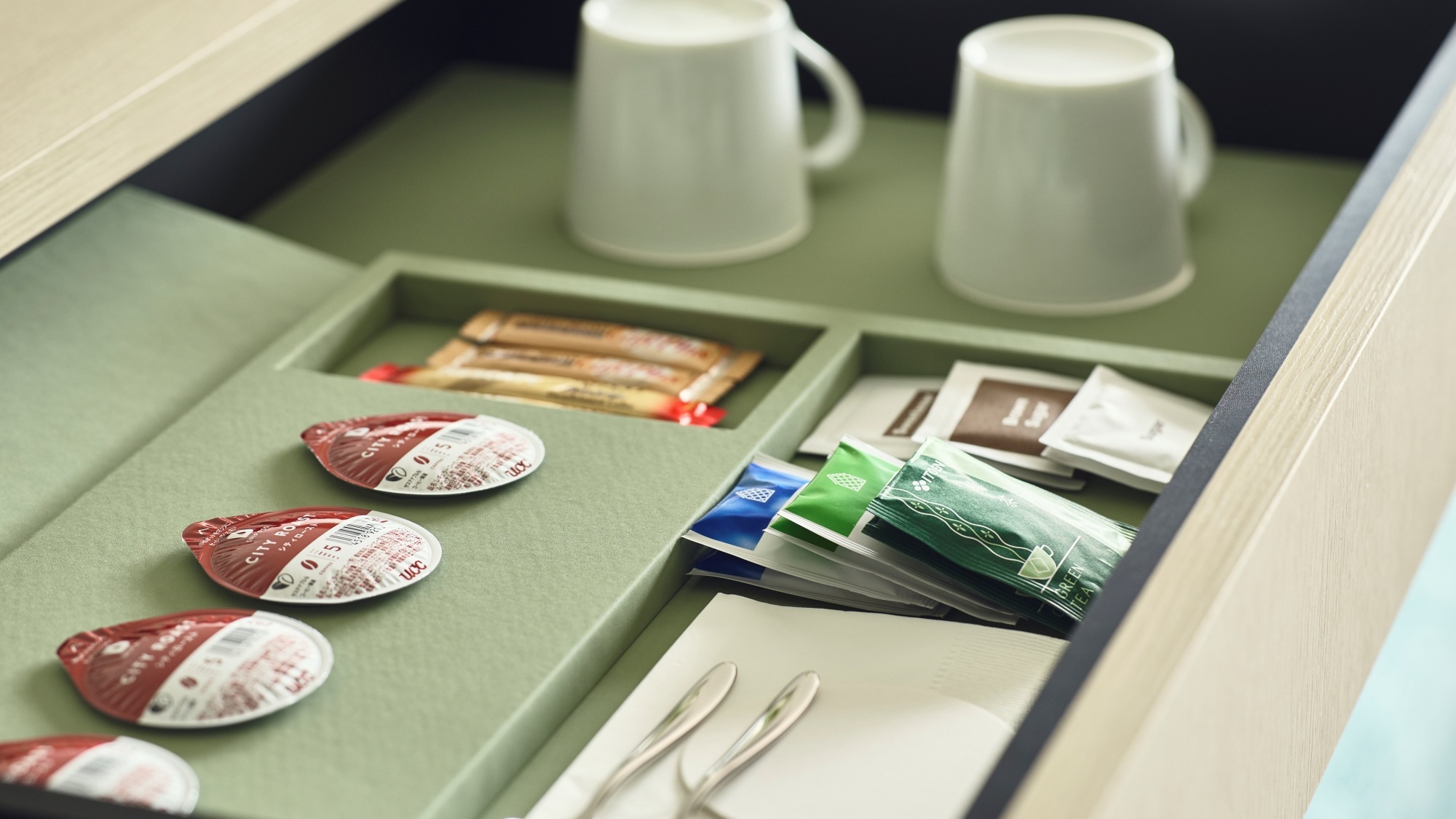 ウエルカムドリンク