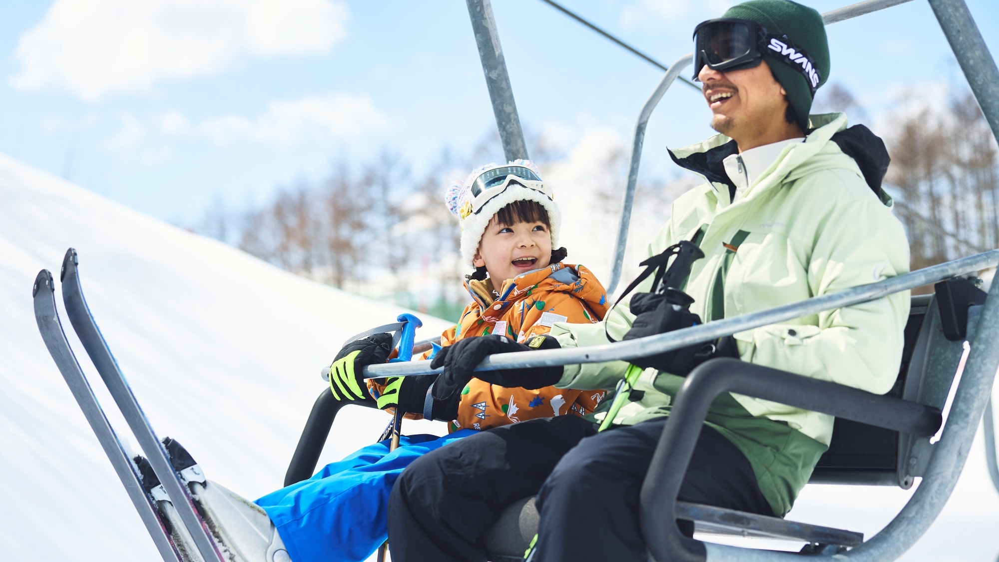 【2026-2027冬】Ski ＆ Fun！軽井沢スノーパーク 1DAYリフト券付き (夕朝食付き)