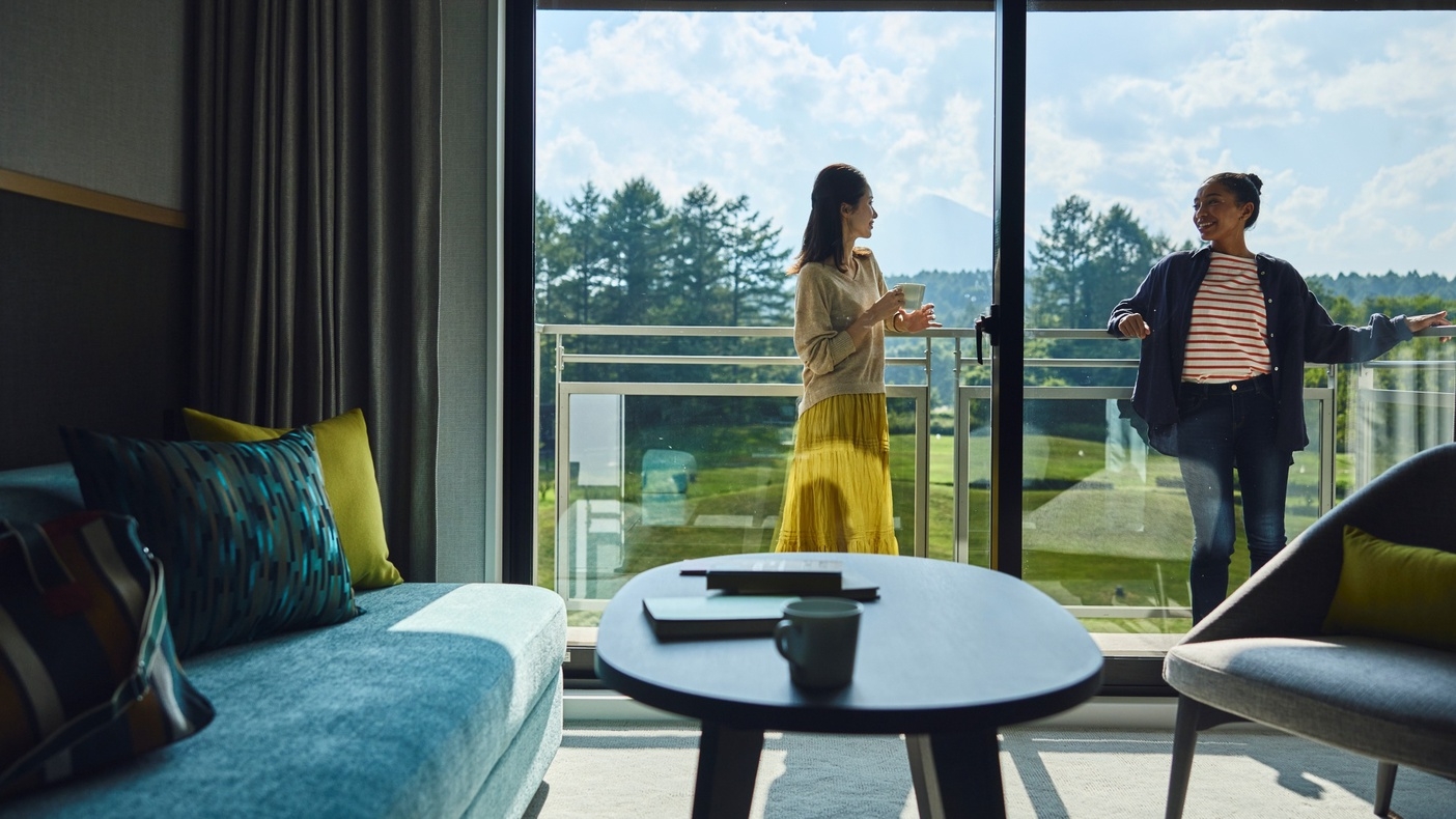 【10％OFF】【楽天スーパーSALE】高原で過ごす静寂ステイ（夕朝食付）