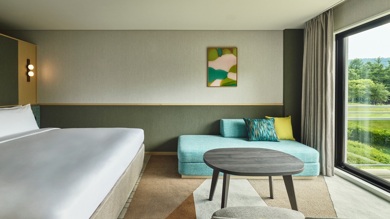 プレミアムキングテラス付き