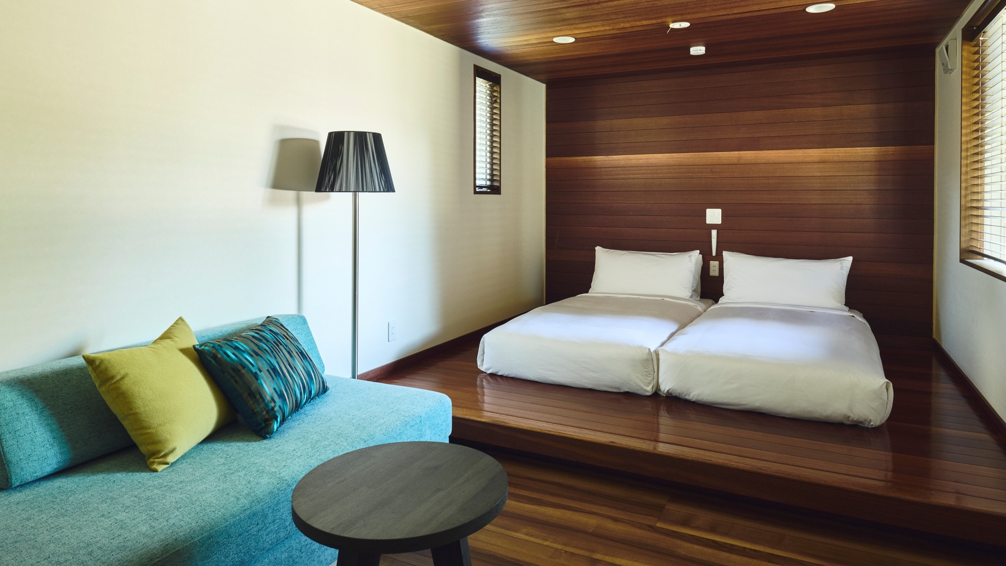 ドッグコテージ寝室