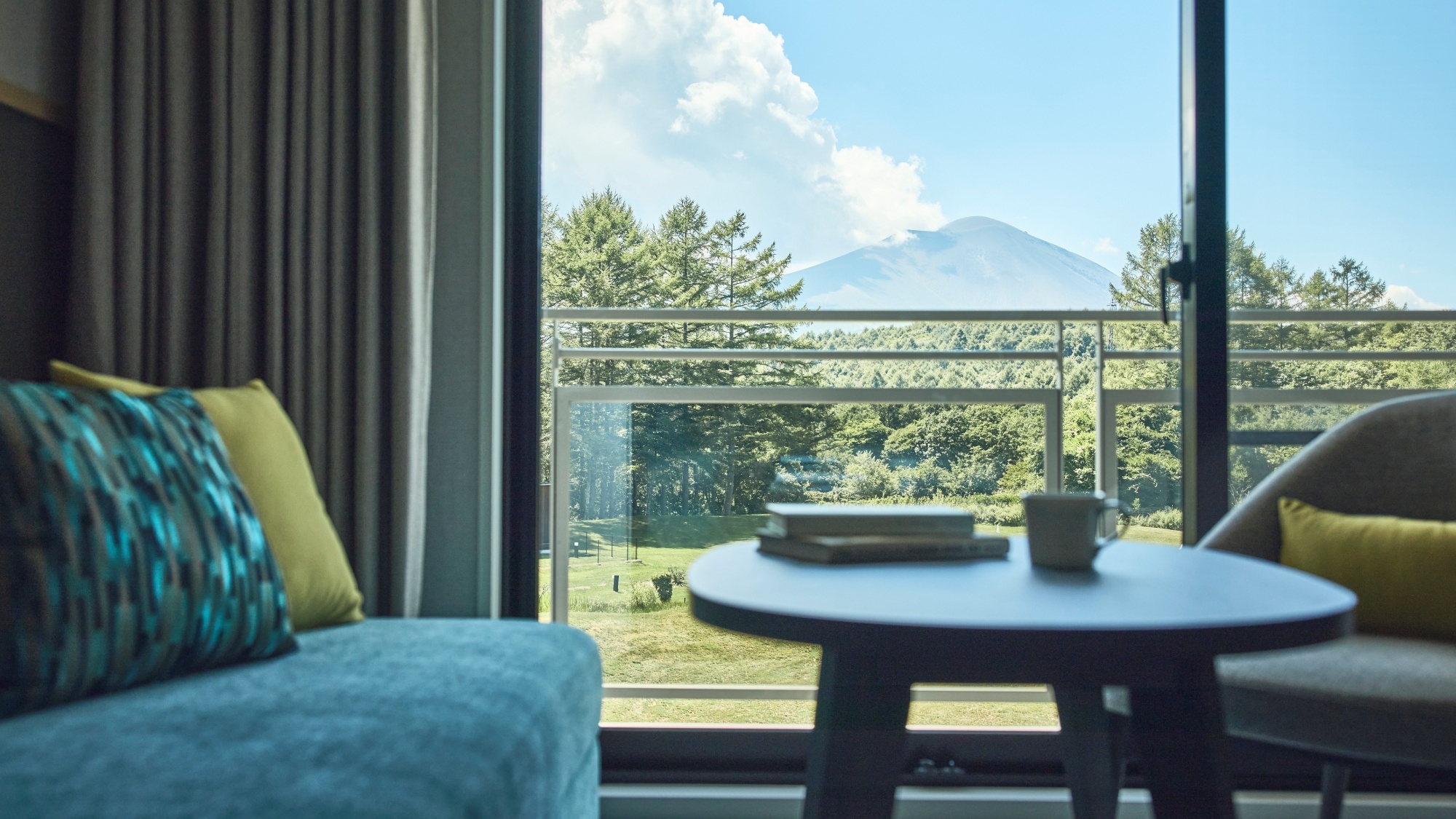 浅間ビューテラス付き