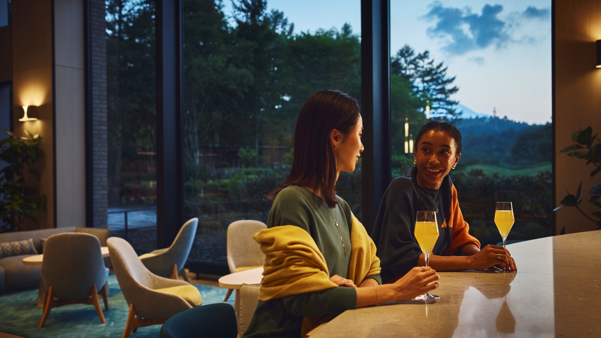 ロビーラウンジ