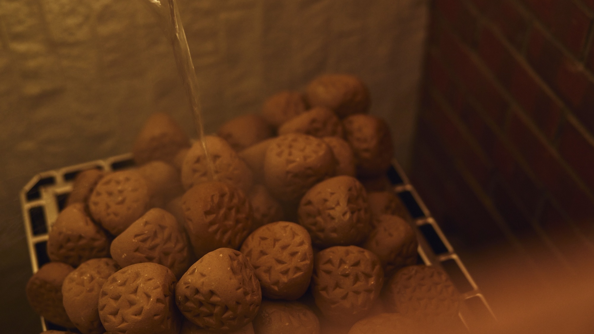 ロウリュウサウナ