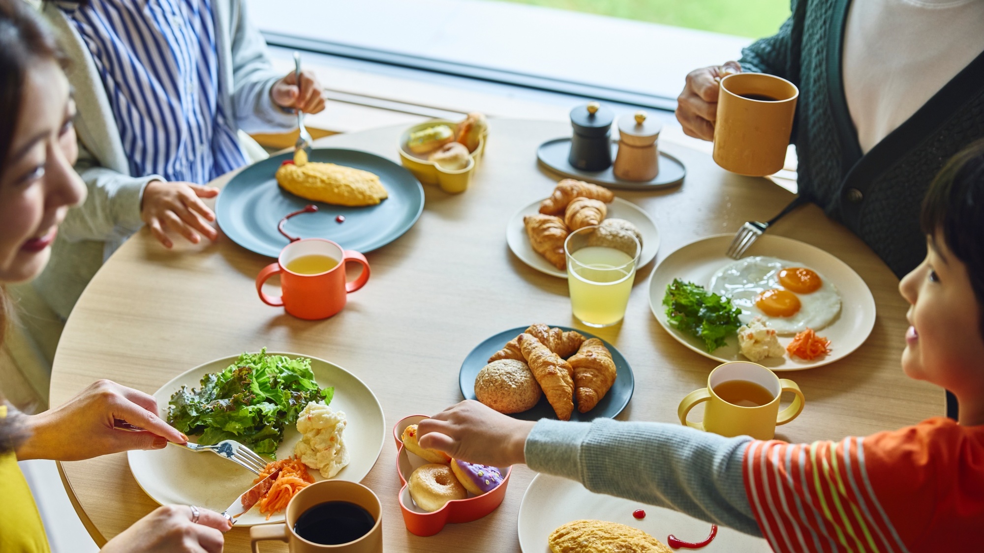 レストランFOGGI　朝食