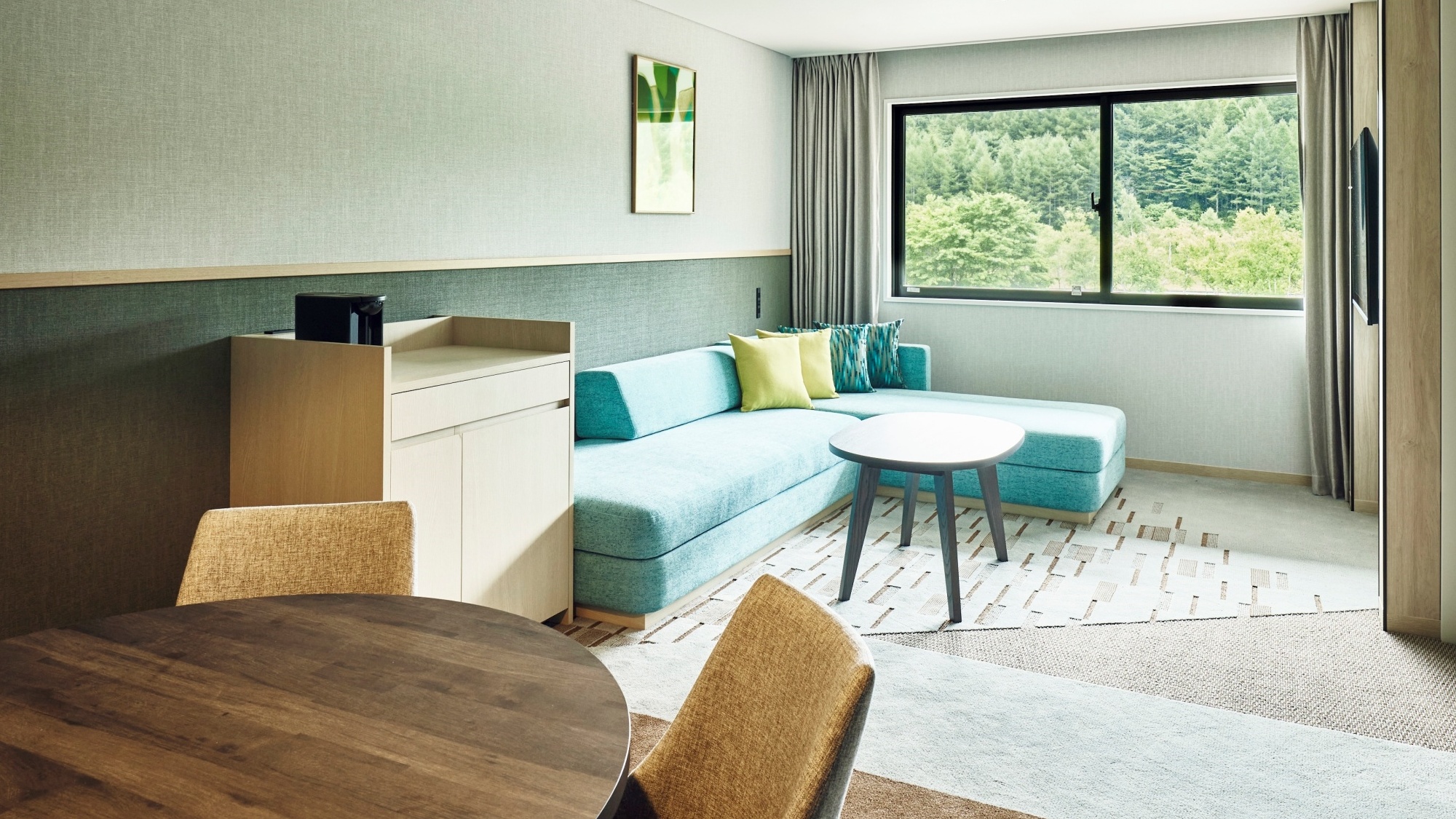 1ベッドルームスイート