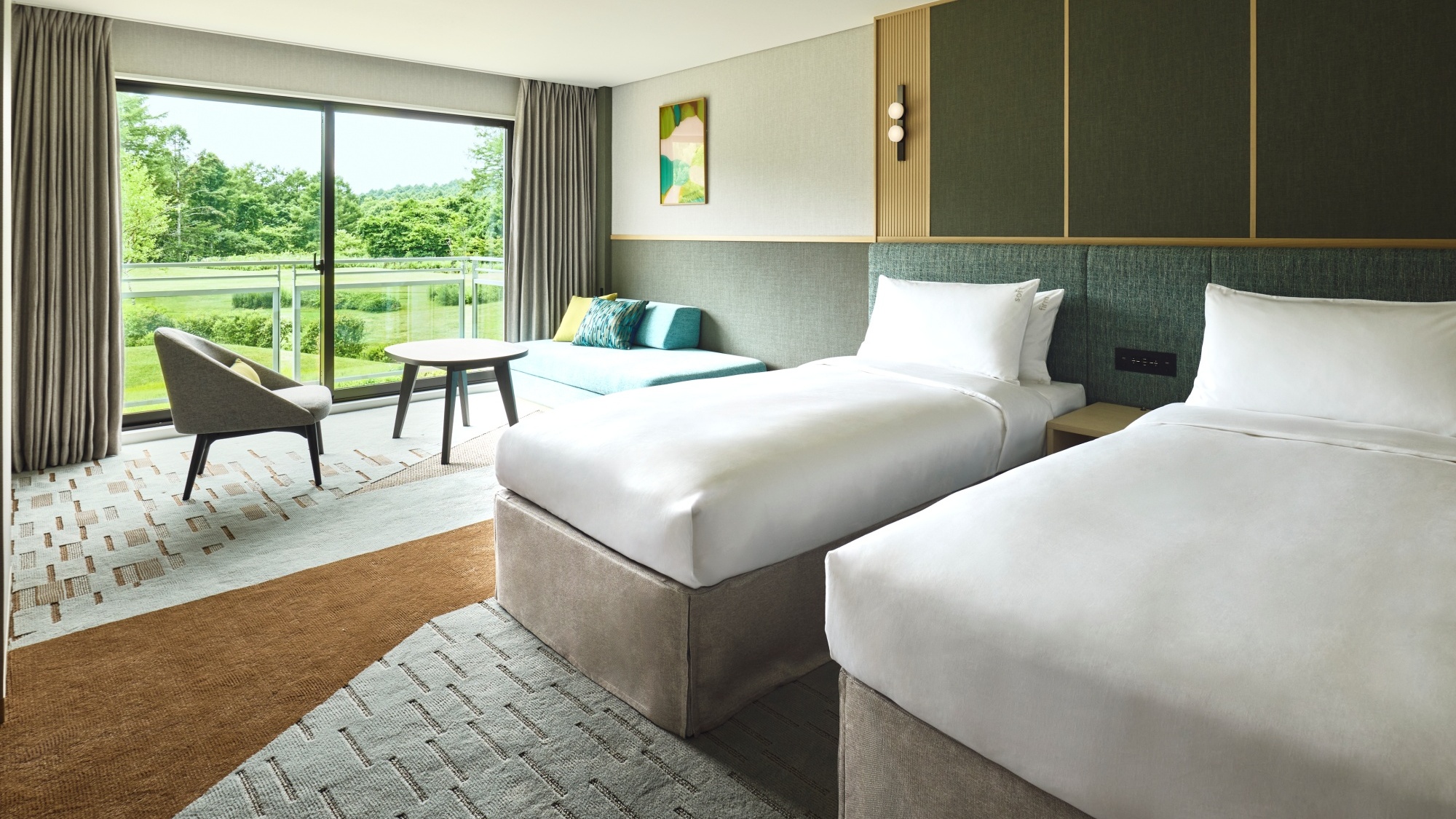 プレミアムツインテラス付き