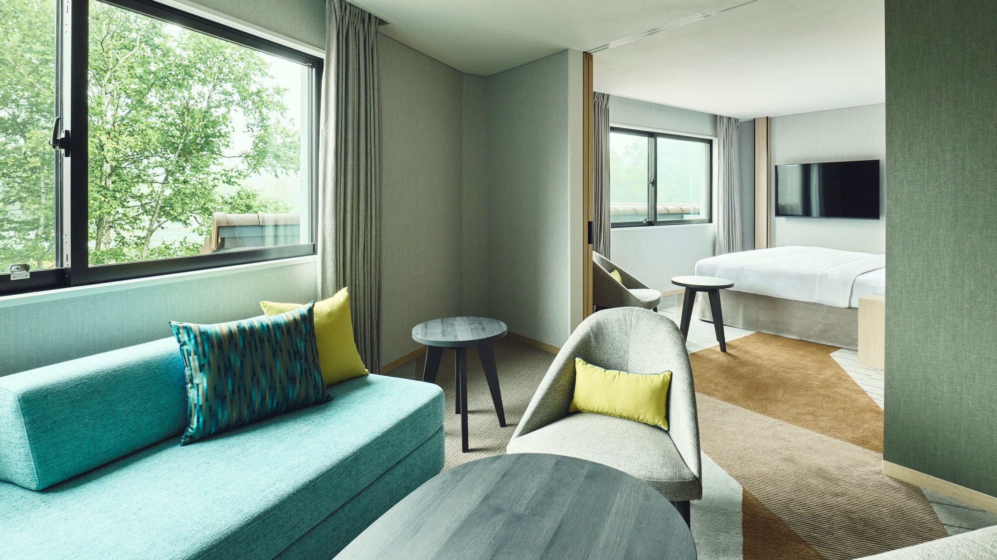 2ベッドルームスイート