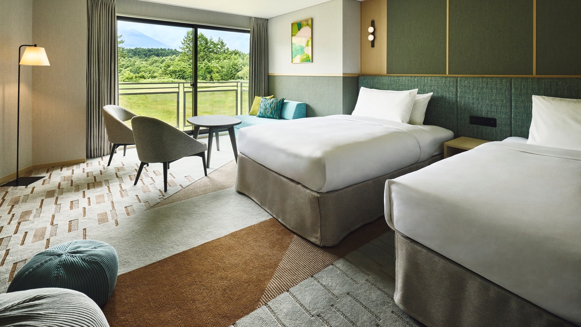 キッズスイートツイン浅間ビューテラス付き