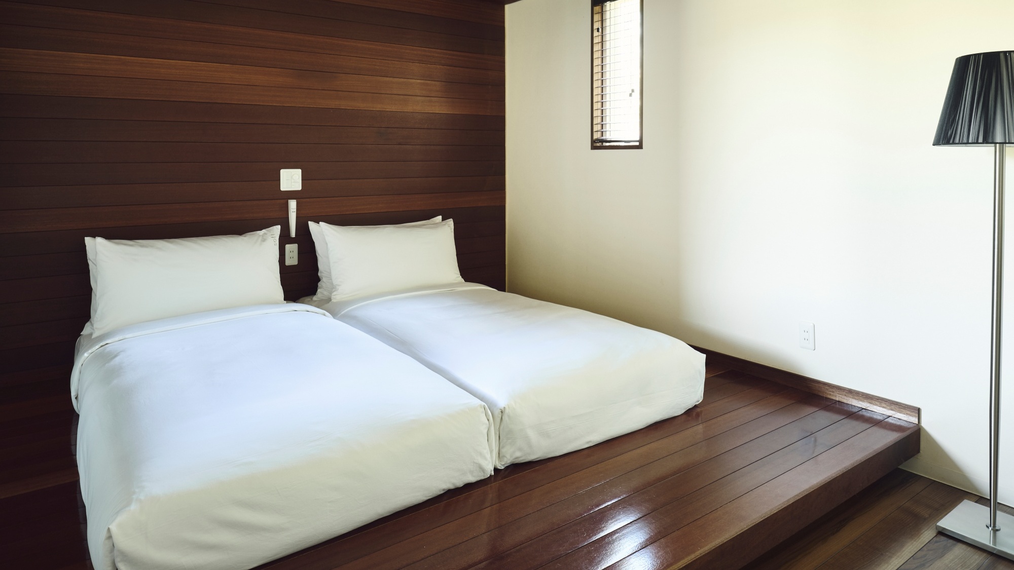 ドッグコテージ寝室