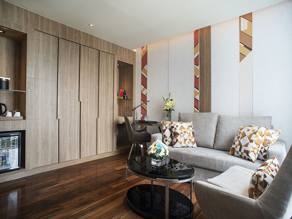 エグゼクティブスイートルーム(45平米)