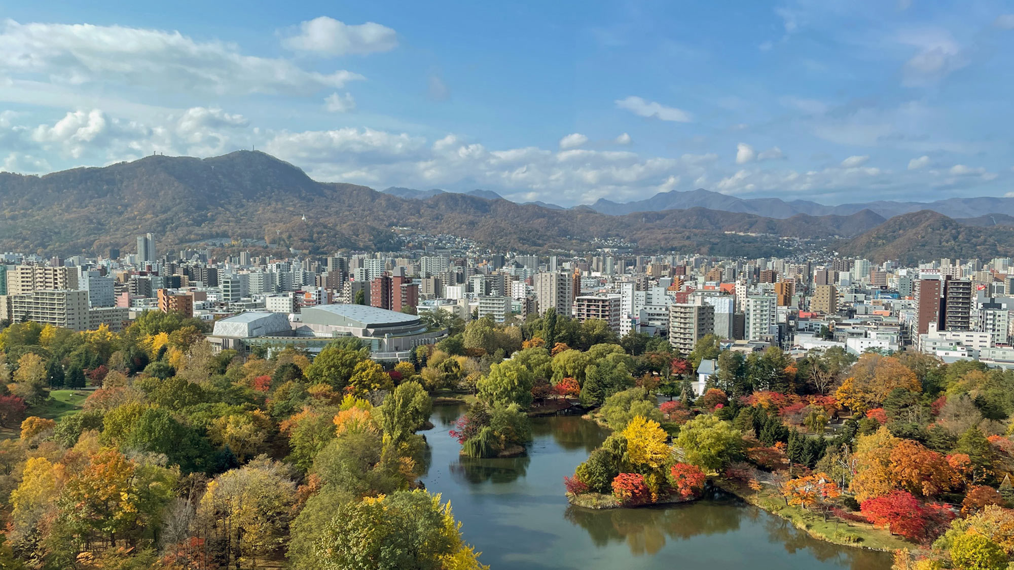 【公園側確約】四季を楽しむ中島公園満喫プラン/素泊り