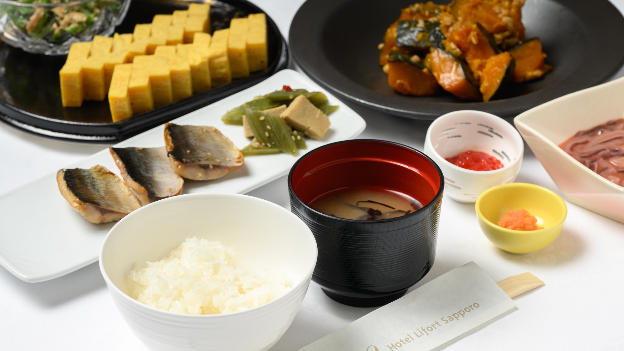 【朝食】和食派の方にも　イメージ　和食例