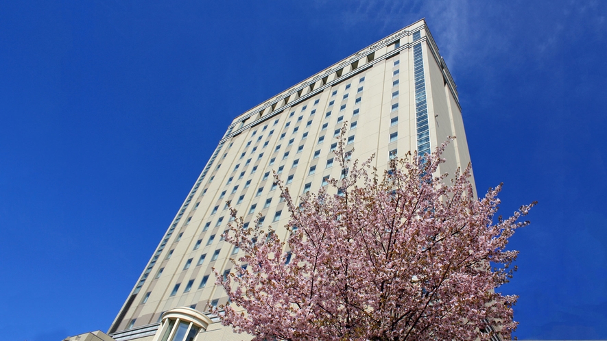 【外観】ホテルライフォート札幌　春桜