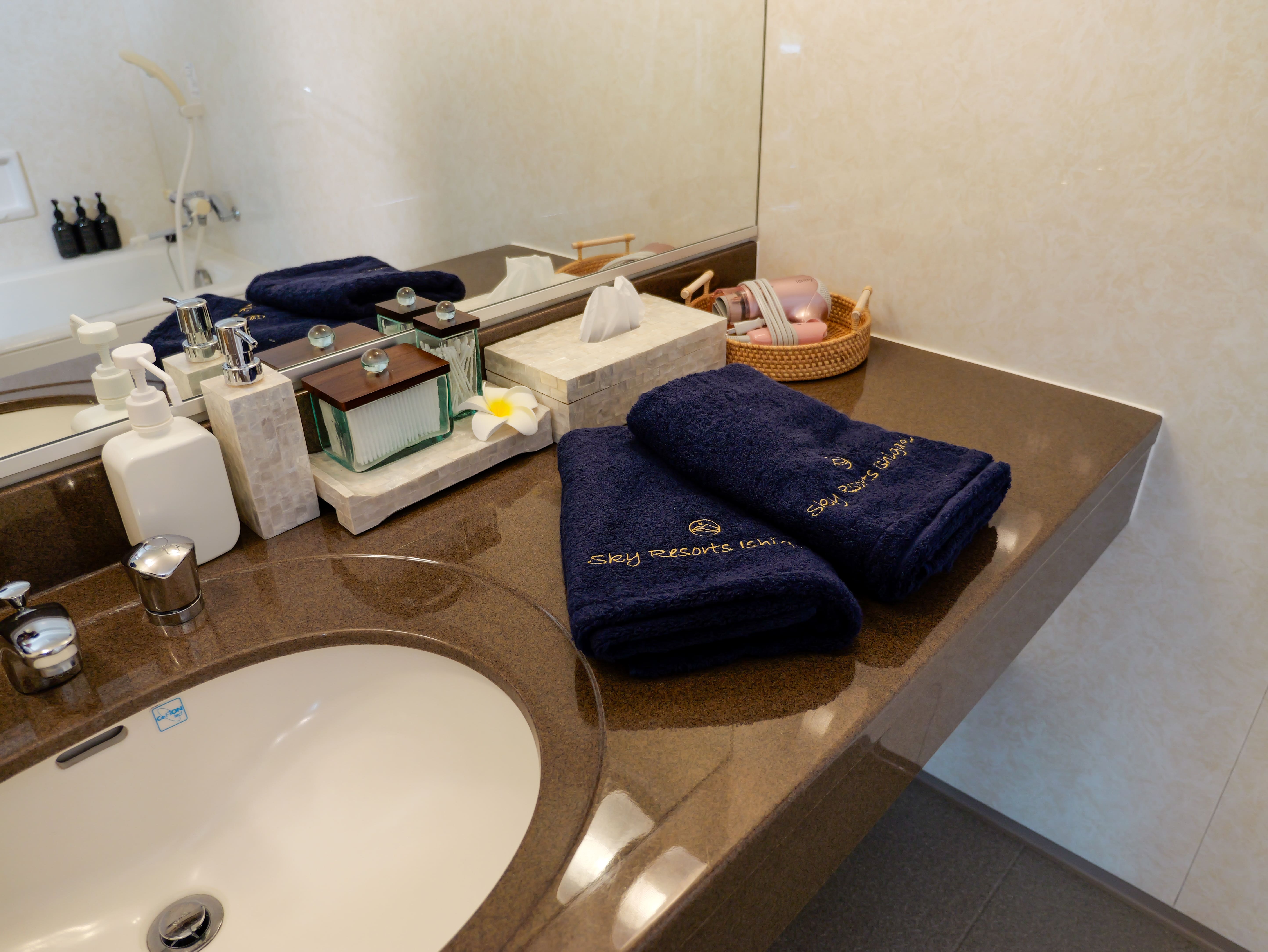 浴室アメニティ