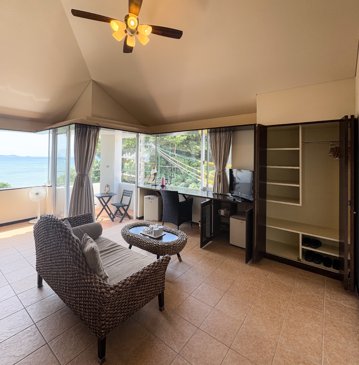 デラックスオーシャンビュー