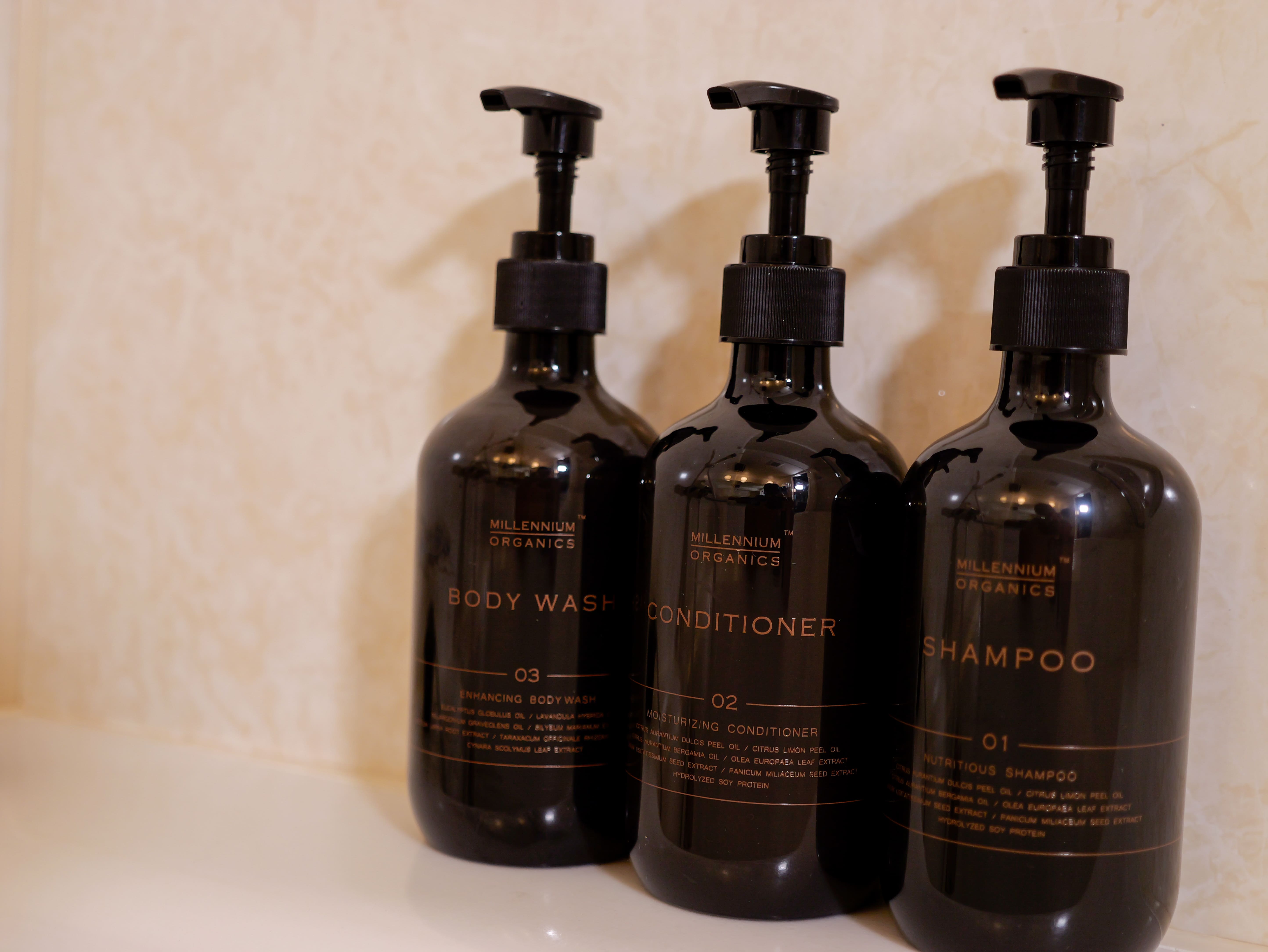 オーガニックアメニティ