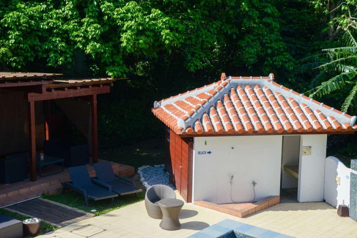 プール／ビーチハウス