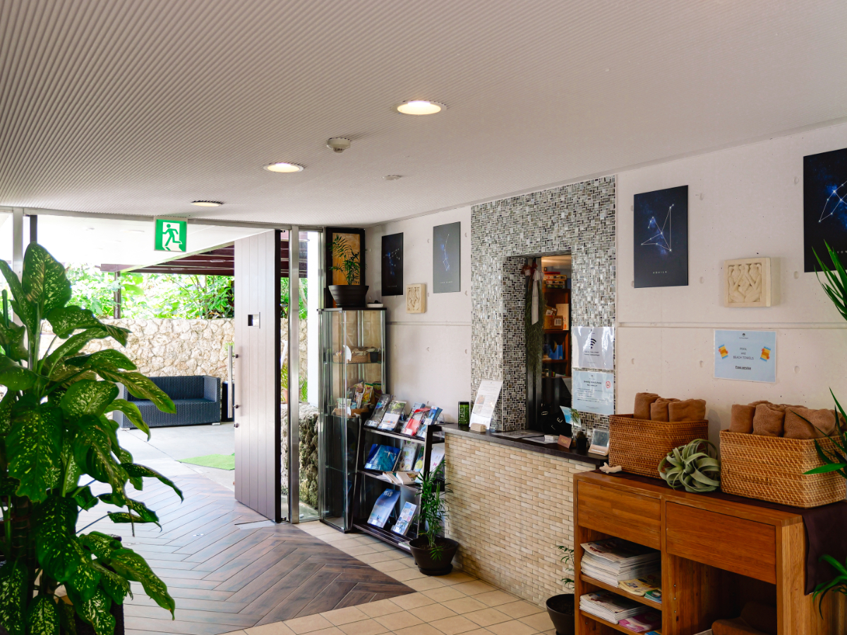 エントランス／館内