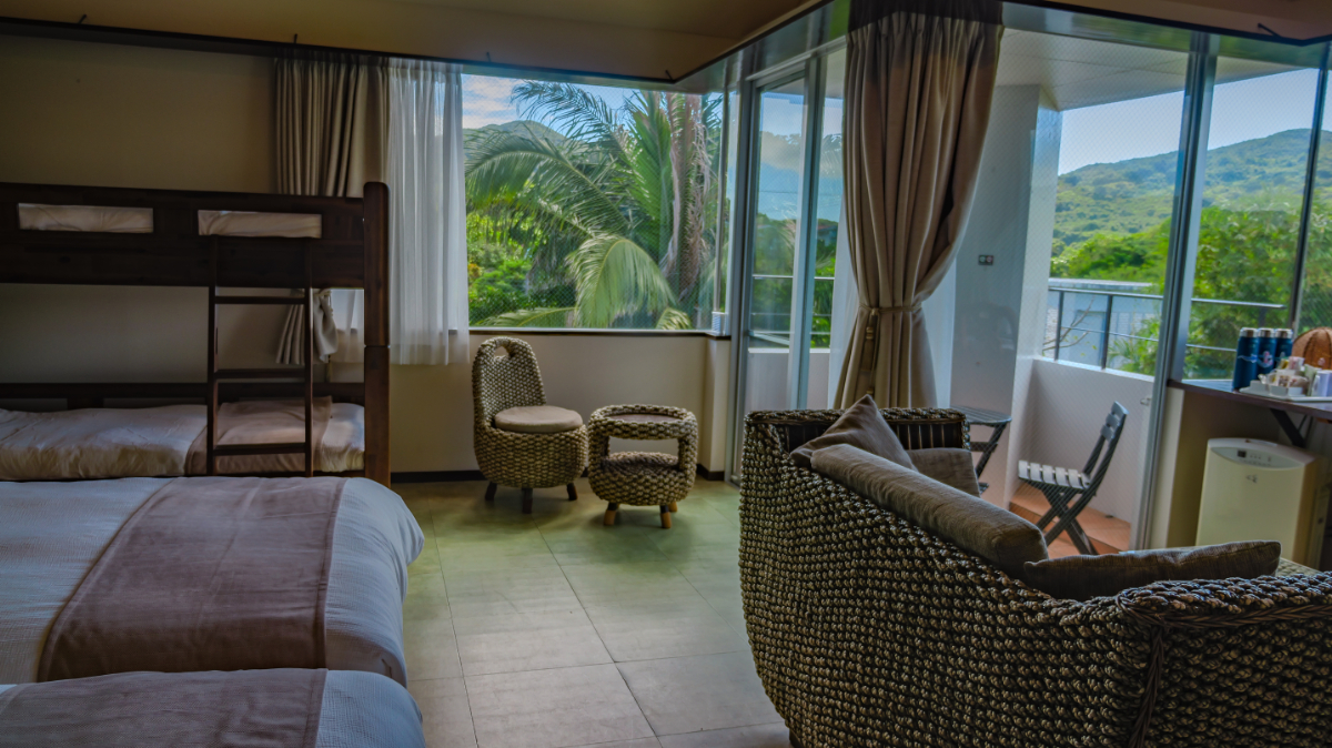 デラックスマウンテンビュー