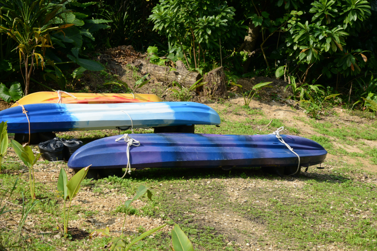 レンタルカヌー