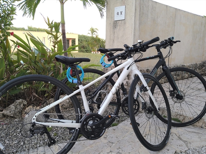 自転車（クロスバイク）2台　有料