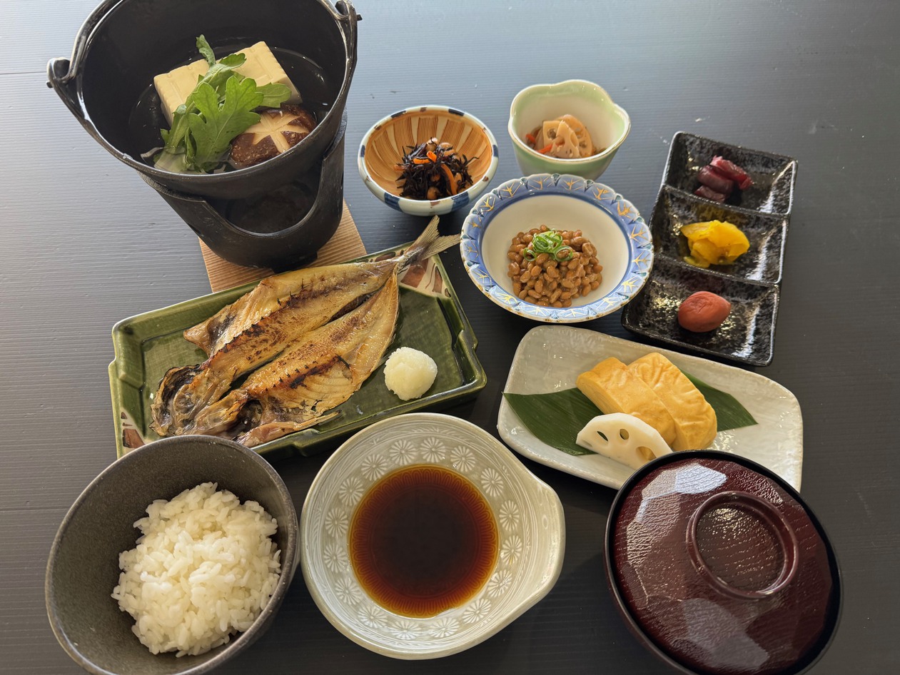 こだわり和朝食付きプラン7：30〜【1泊朝食付き】