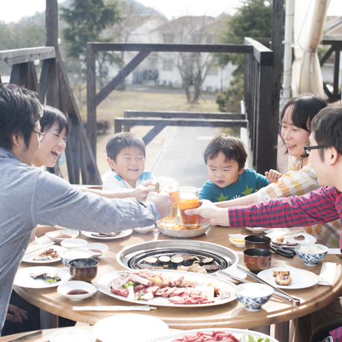 ファミリーお子様特典付きプラン【BBQ＆こだわり和朝食】