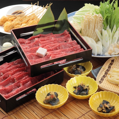 大晦日限定！おせち朝食付き迎春プラン【牛すき焼き鍋】