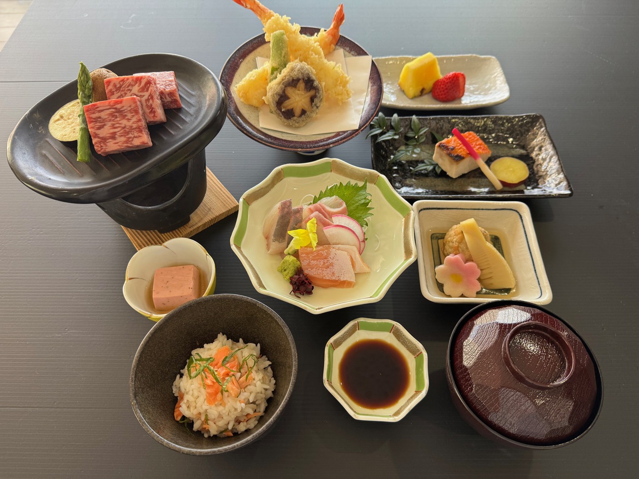 60歳以上の方、期間限定プラン【青野会席＆こだわり和朝食】