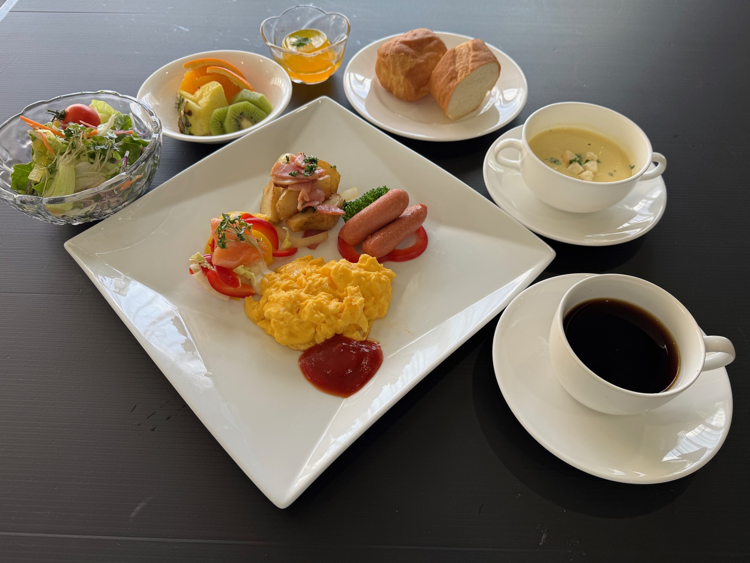 こだわり洋朝食付きプラン7:30~【1泊朝食付き】